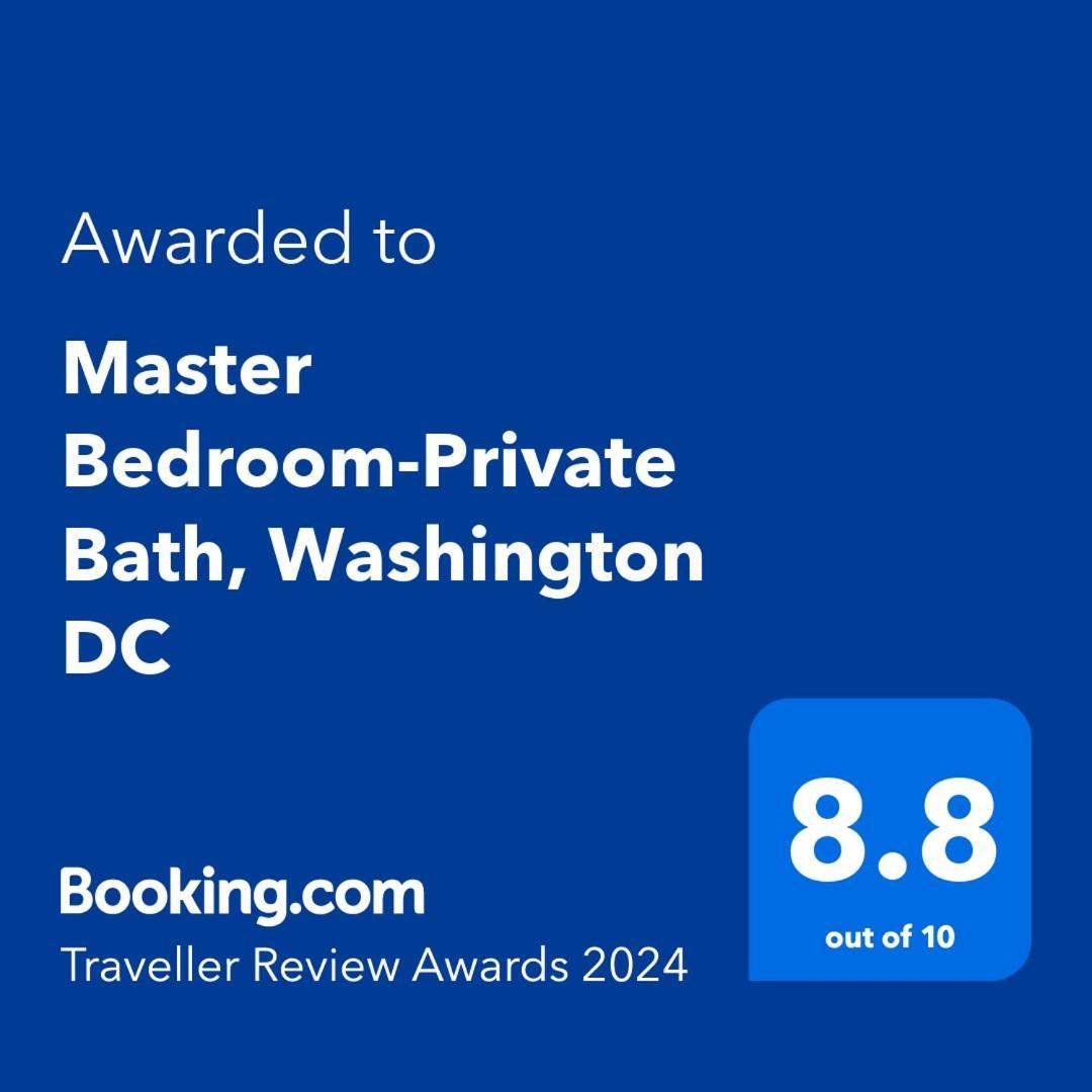 Master Bedroom-Private Bath, Washington Dc Eksteriør bilde